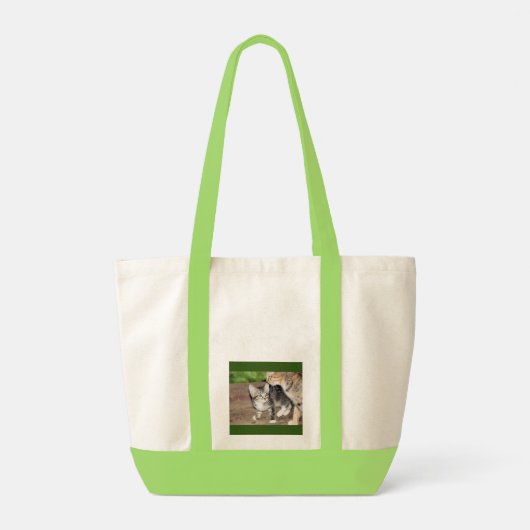 Kitten Tote Bag (Achterkant)
