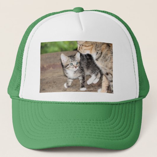 Kitten Trucker Pet (Voorkant)