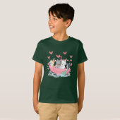 Kitten Umbrella T-Shirt (Voorkant volledig)