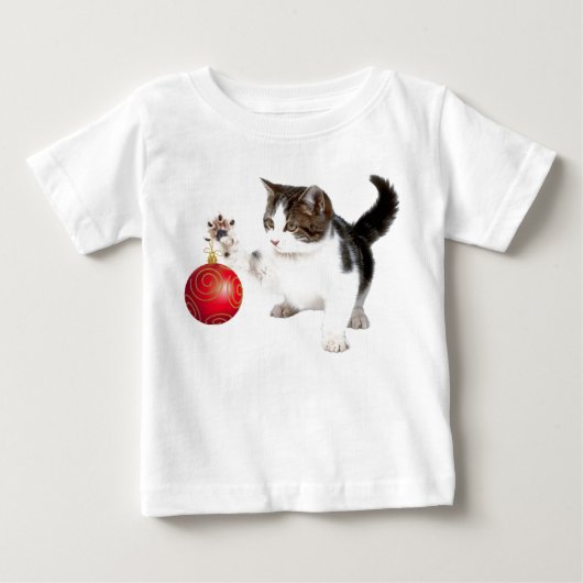 Kitten versiert je boom (Voorkant)