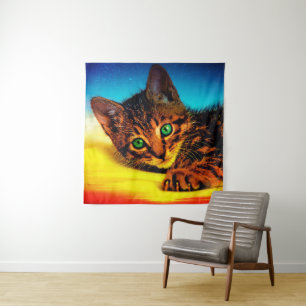 Kitten Wandkleed