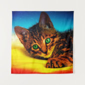 Kitten Wandkleed (Voorkant)