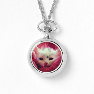 Kitten Watch Ketting
