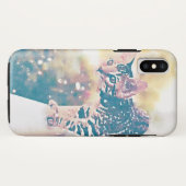 Kitten Waterverf Telefoon Case iPhone (Achterkant (horizontaal))