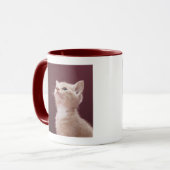 Kitten Whiskers Mok (Voorkant links)