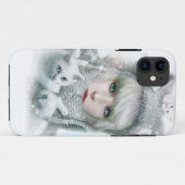 Kitten Winter Case-Mate iPhone Case (Achterkant (horizontaal))