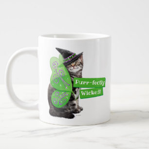 Kitten Witch Fairy Extra Grote Beker