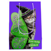 Kitten Witch Fairy Medium Cadeauzakje (Achterkant)