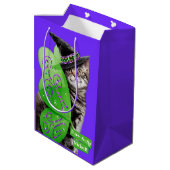 Kitten Witch Fairy Medium Cadeauzakje (Achterkant Gekanteld)