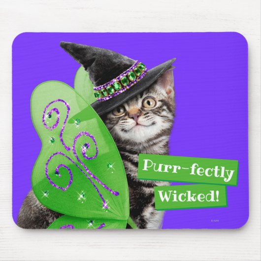 Kitten Witch Fairy Muismat (Voorkant)