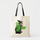 Kitten Witch Fairy Tote Bag (Voorkant)