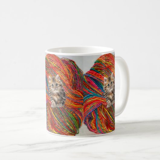 Kitten Yarn Mok (Voorkant rechts)