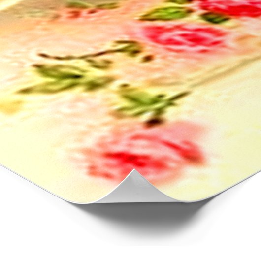 kittenbruid en groom poster (Hoek)