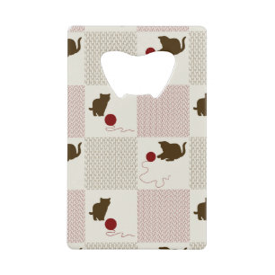 Kittens Achtergronden Kredietkaart Flessenopener