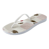 Kittens Achtergronden Teenslippers (Schuin)