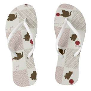 Kittens Achtergronden Teenslippers
