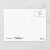 Kittens afspelen briefkaart (Achterkant)