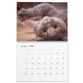 Kittens-agenda Kalender (Jan 2026)