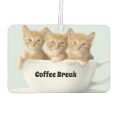 Kittens Air Freshener Luchtverfrisser (Achterkant)