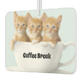 Kittens Air Freshener Luchtverfrisser (Links)