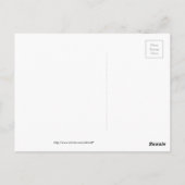 Kitten's Bandits, Louis Wain Briefkaart (Achterkant)