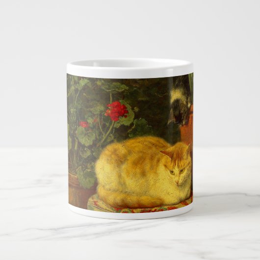 Kittens bij Play Extra Grote Beker (Voorkant)