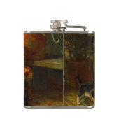 Kittens bij Play Heupfles (Achterkant)