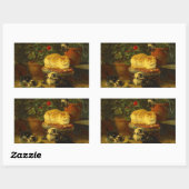 Kittens bij Play Rechthoekige Sticker (Vel)