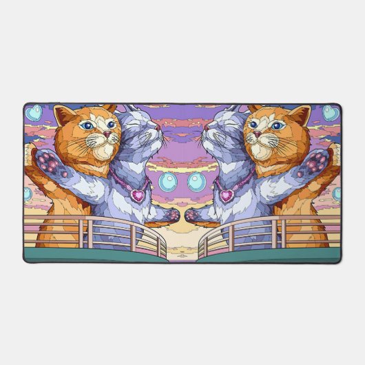 Kittens Bureaumat (Voorkant)