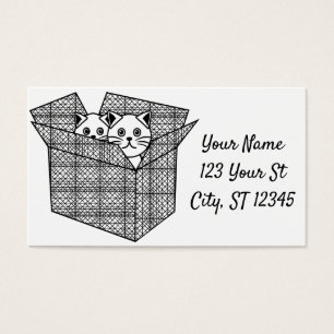 Kittens dans une boîte Thunder_Cove