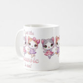 Kittens dansen koffiemok (Voorkant links)