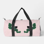 Kittens en bladeren plunjezak (Voorkant)