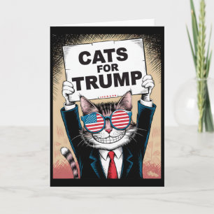 Kittens En Eenden Voor Trump Vance 2024 Katten Voo Kaart