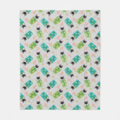  Kittens en Gift Boxes Fleece Deken (Voorkant)