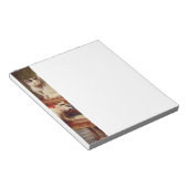 Kittens en Piano Notitieblok (Schuin)