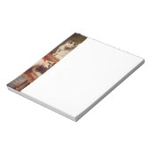 Kittens en Piano Notitieblok (Gedraaid)