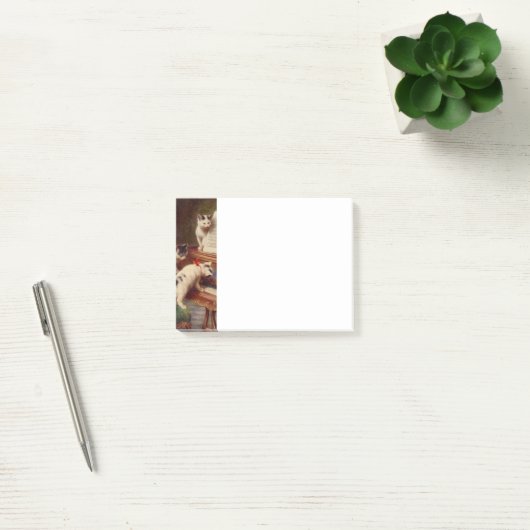 Kittens en Piano Post-it® Notes (Kantoor)