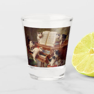 Kittens en Piano Shot Glas