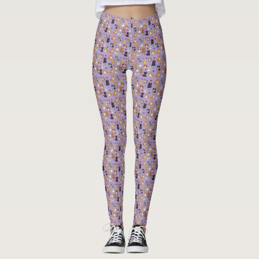 Kittens en Puppies Leggings (Voorkant)
