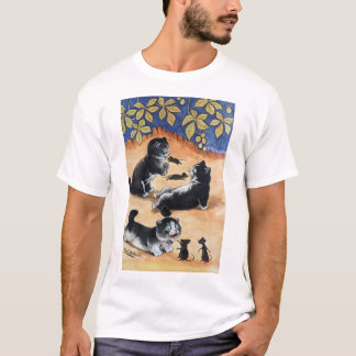 Kittens en Rats, Louis Wain T-shirt