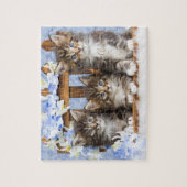 Kittens Game Puzzle Legpuzzel (Verticaal)