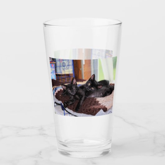Kittens Glas (Voorkant)