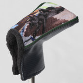 Kittens Golf Head Hoesje Golfheadcover (3/4 voorkant)