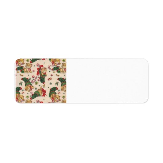  Kittens in Kousen Labels (Voorkant)