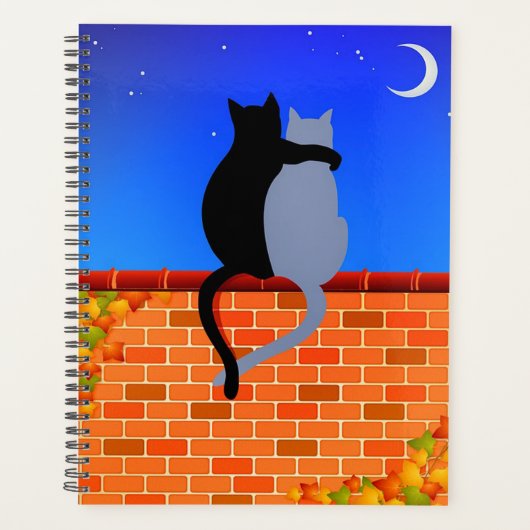 Kittens in Love Planner (Voorkant)
