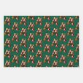 Kittens in Ornament Box Inpakpapier Vel (Voorkant 3)