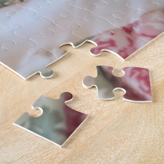 kittens in speelpuzzel legpuzzel (Zijkant)