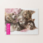 Kittens in Tutus Legpuzzel (Horizontaal)