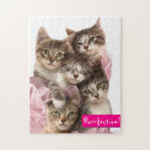 Kittens in Tutus Legpuzzel (Verticaal)