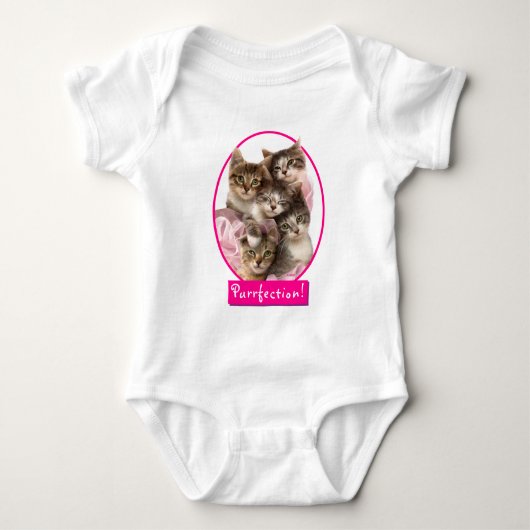 Kittens in Tutus Romper (Voorkant)